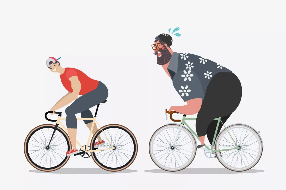 Why You're Cycling More But Not Losing Weight