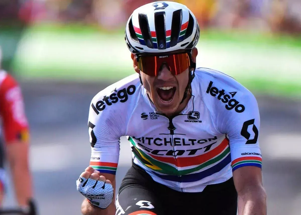Daryl Impey Wins 2019 Tour de France Stage 9