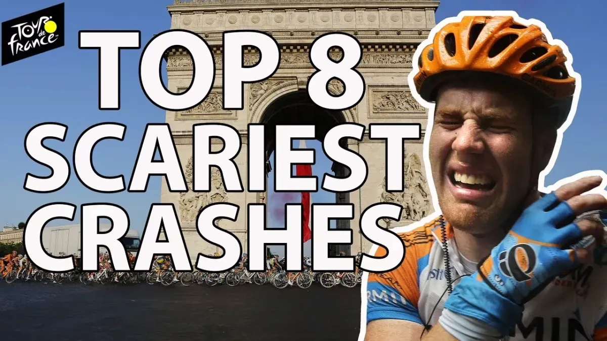 8 Scariest Crashes In Tour De France History