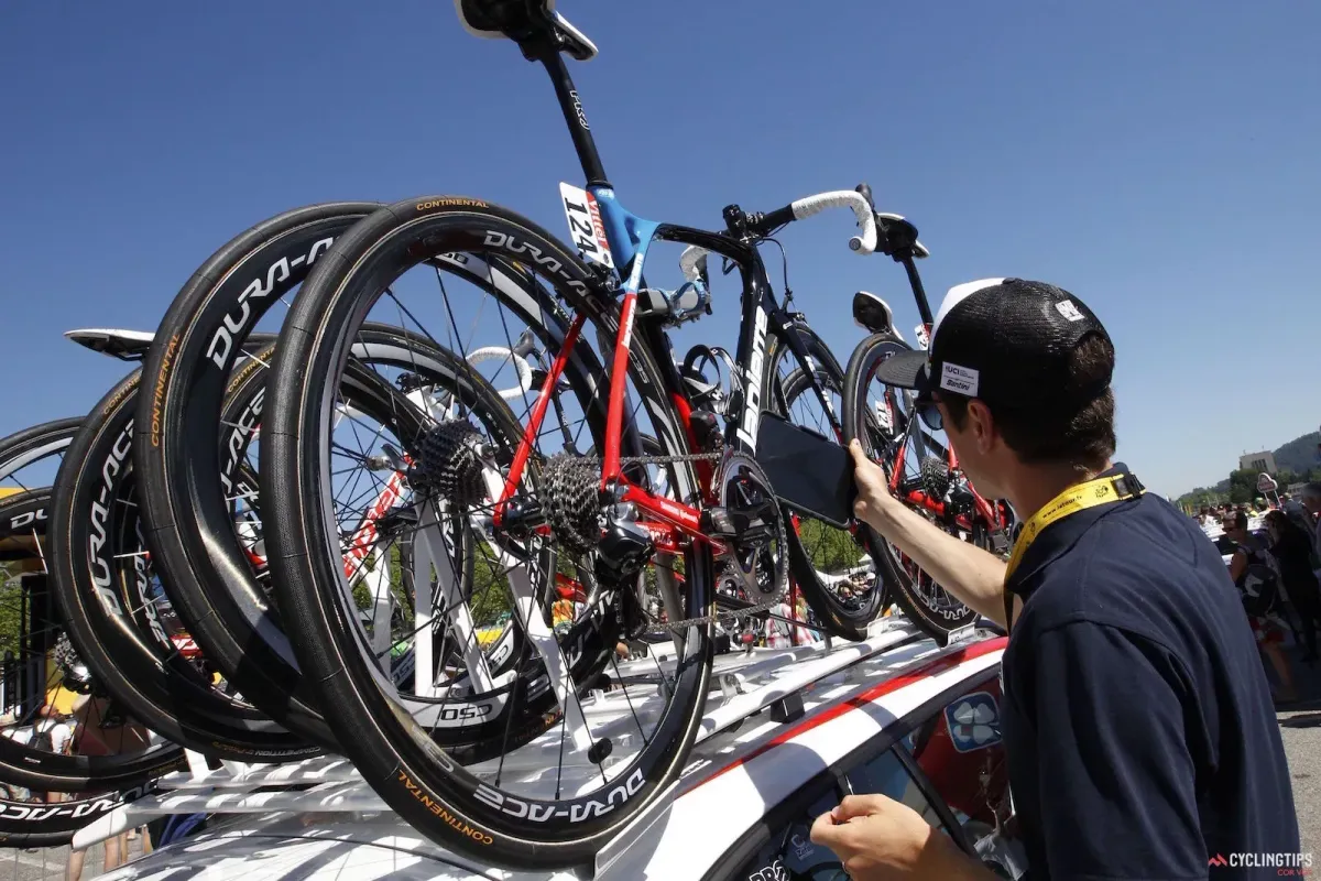 Two Amateur Riders Refuse Hidden Motor Check and Flee Race