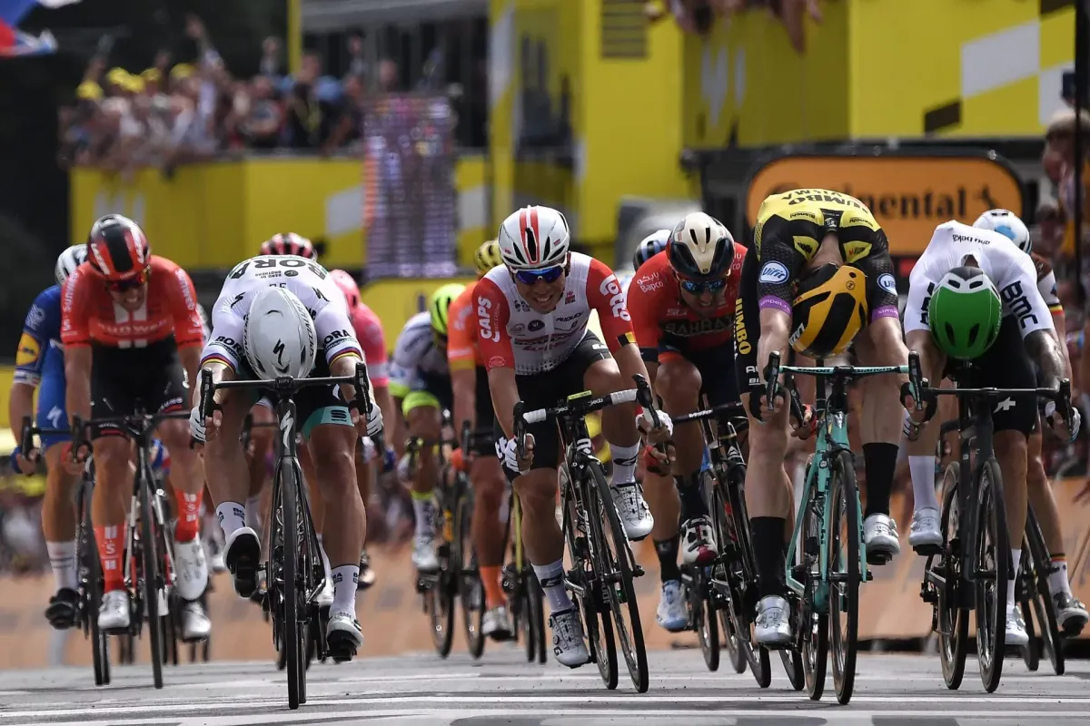 Elia Viviani Sprints to 2019 Tour de France Stage 4 Win