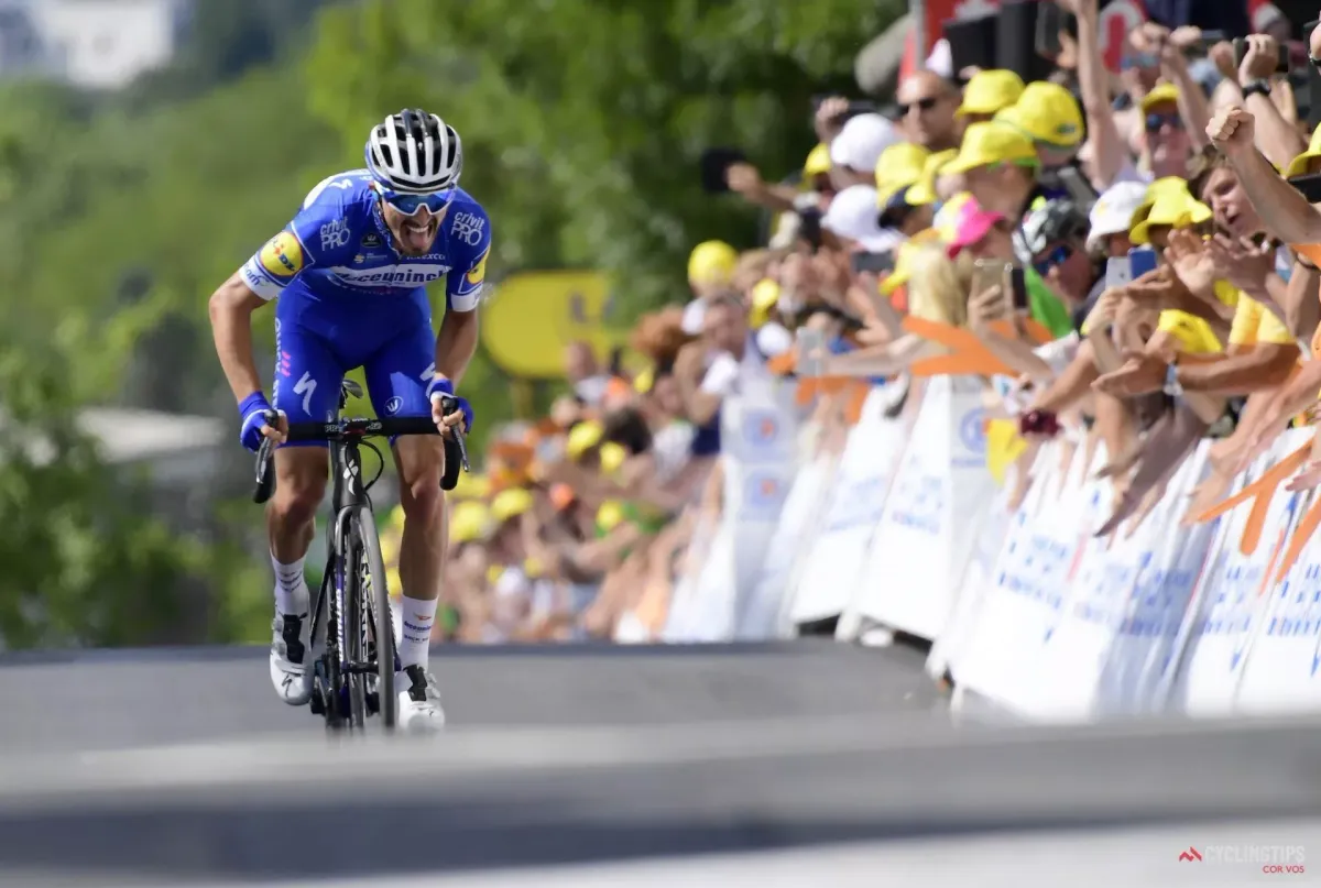 Alaphilippe Takes Stage 3 Tour de France Victory