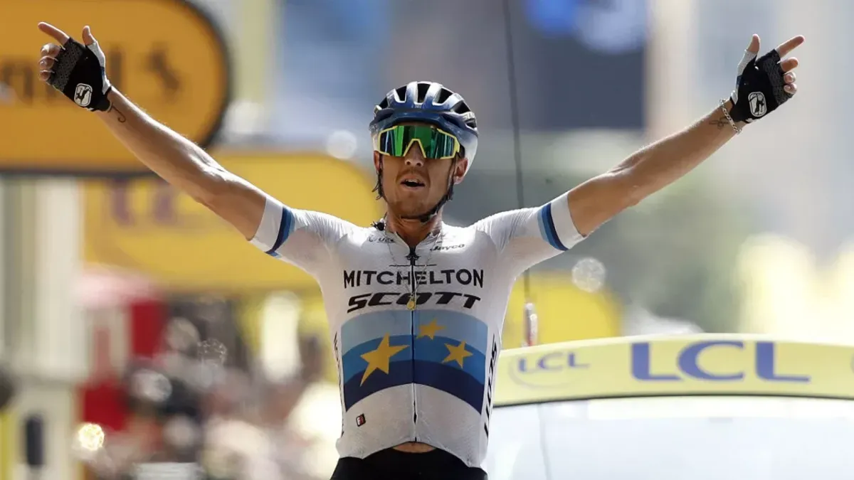 Matteo Trentin Solos to Victory on Stage 17 of the 2019 Tour de France
