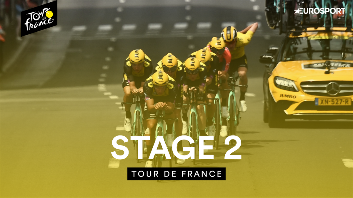 Jumbo-Visma Takes Decisive TTT Win in 2019 Tour de France Stage 2