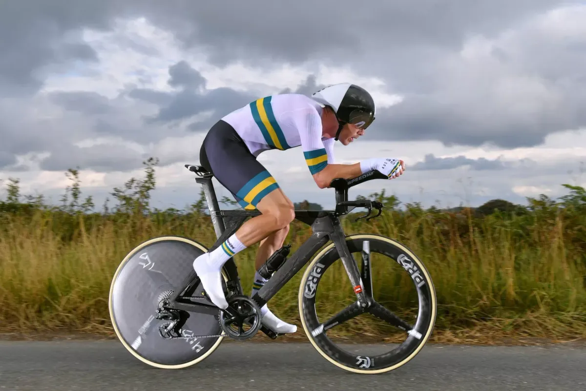 Rohan Dennis Rides Stripped BMC Timemachine TT to Win at 2019 UCI World Championships