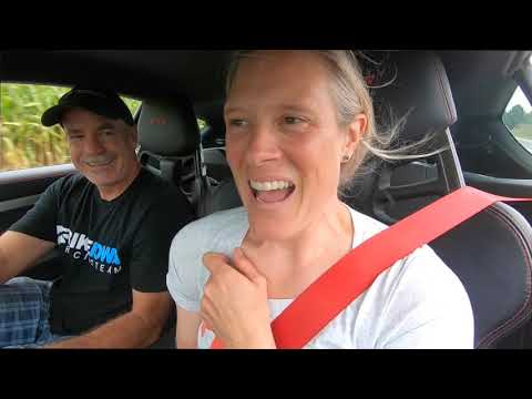 Cyclocross Stars in Cars with Katie Compton