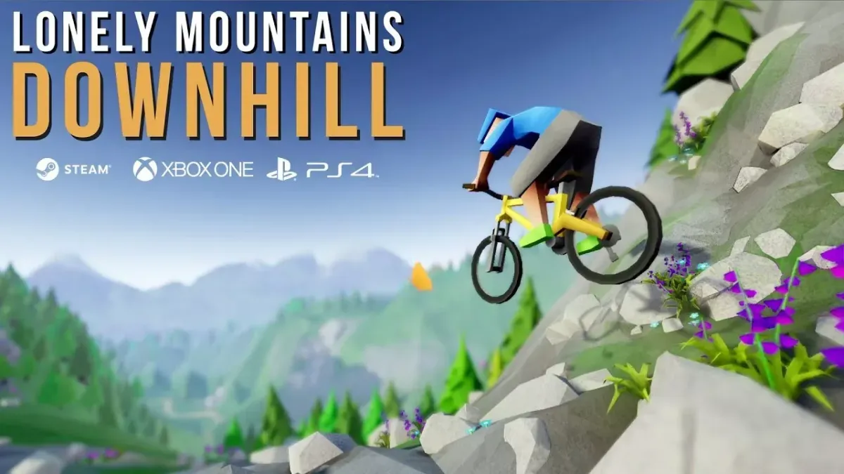 Lonely Mountains: Downhill - Cycling Video Game Released Today