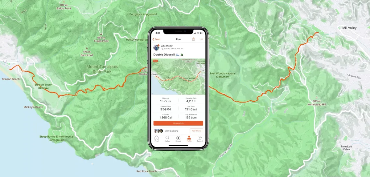 Strava Launches Gorgeous New Outdoor Maps