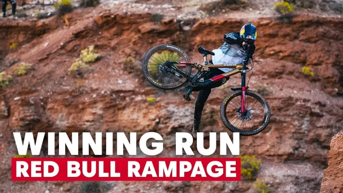 Video: Brandon Semenuk’s Winning Red Bull Rampage Run