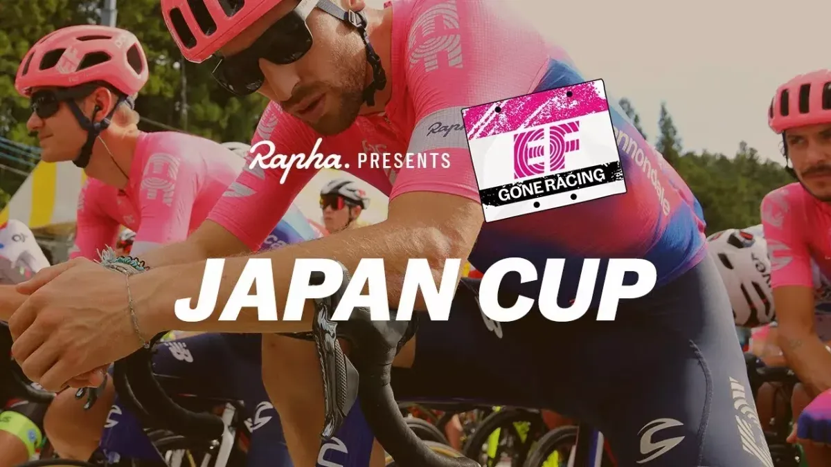 EF Gone Racing at the Japan Cup