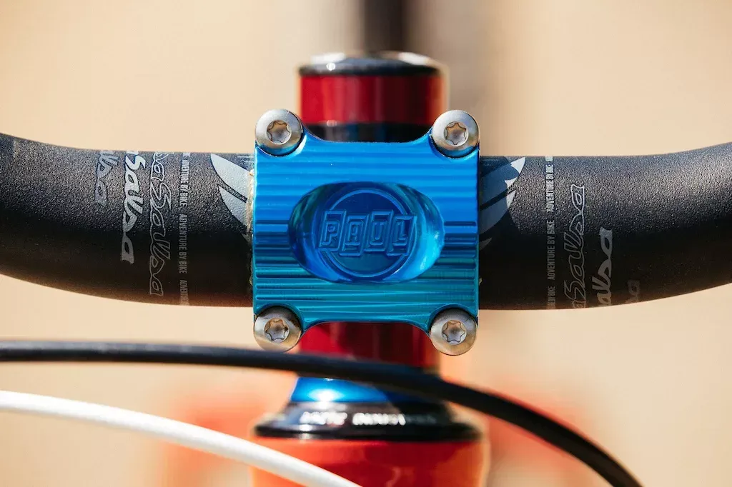 Paul Components Releases Limited Run of Blue Anodized Components