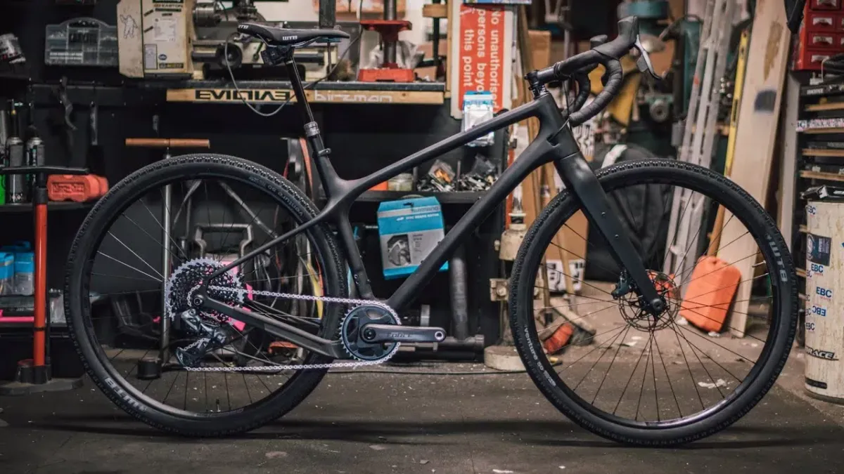 Evil Chamois Hagar Dream Build Gravel Bike