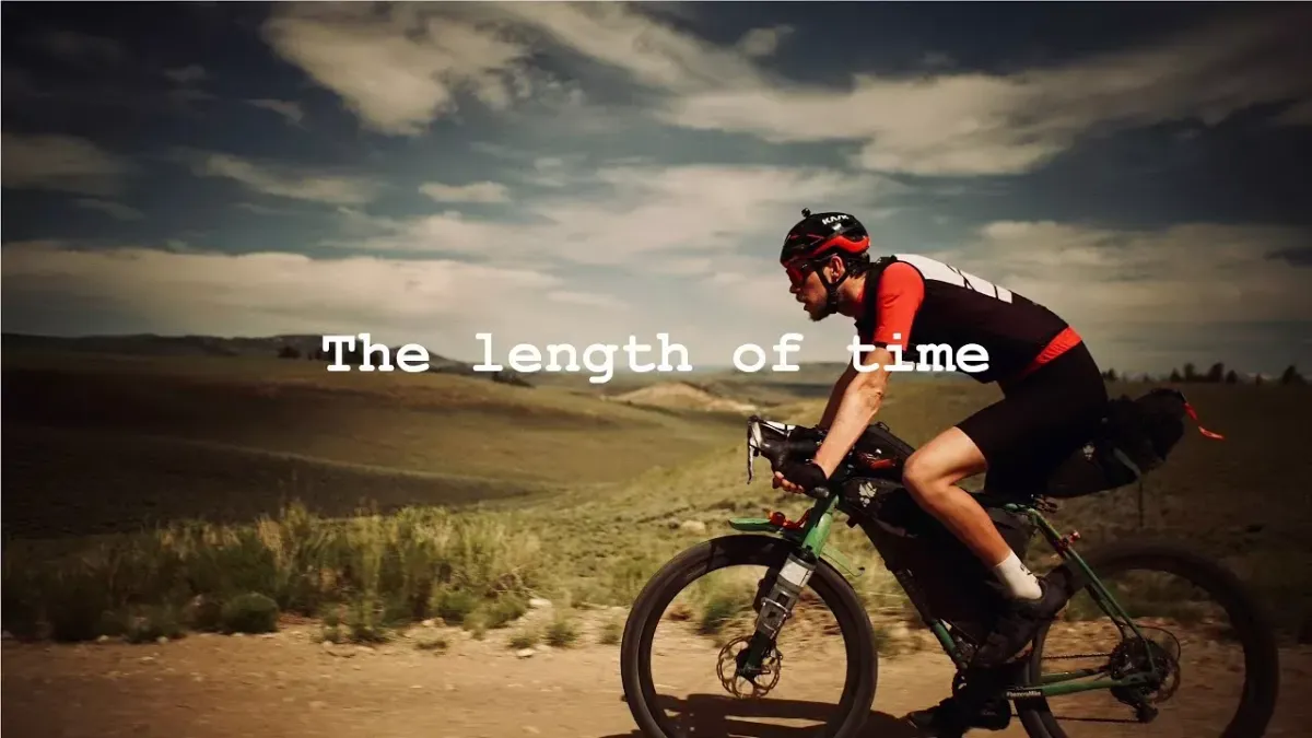 The Length Of Time. Inside The Tour Divide