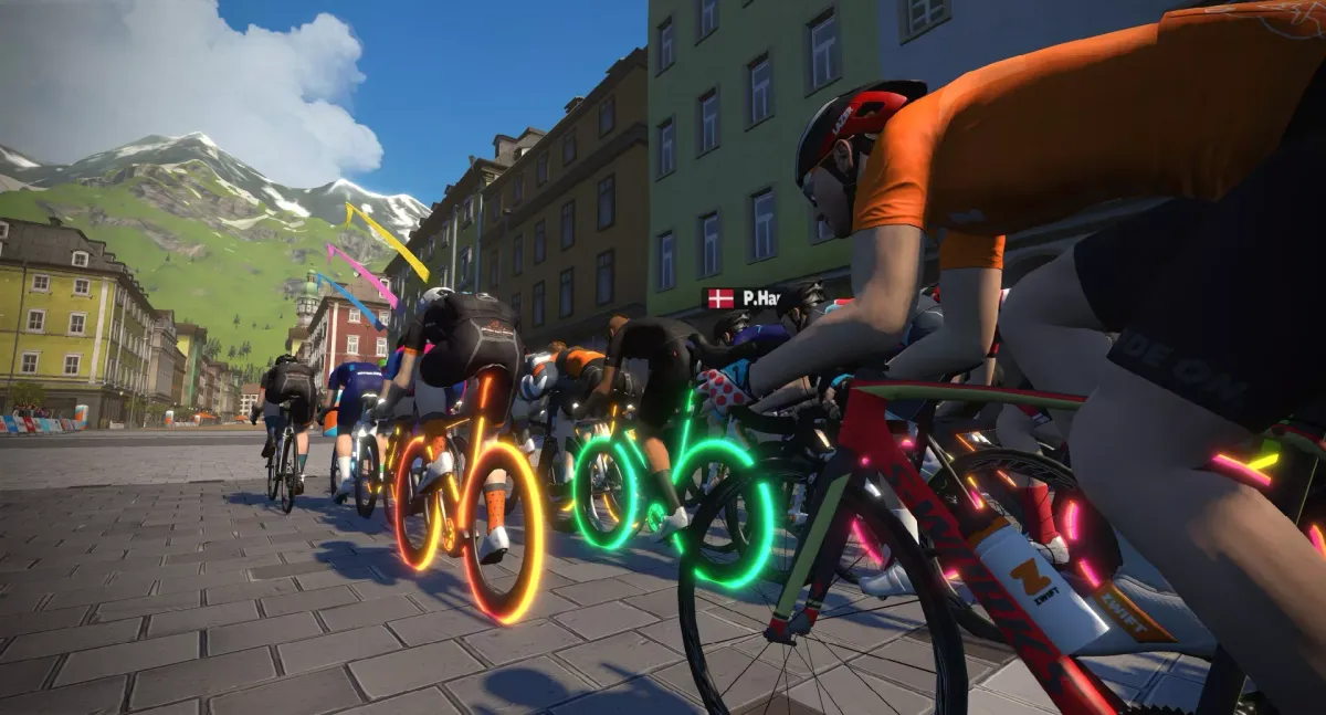 Zwift Partners with Haute Route for three-day Watopia Challenge