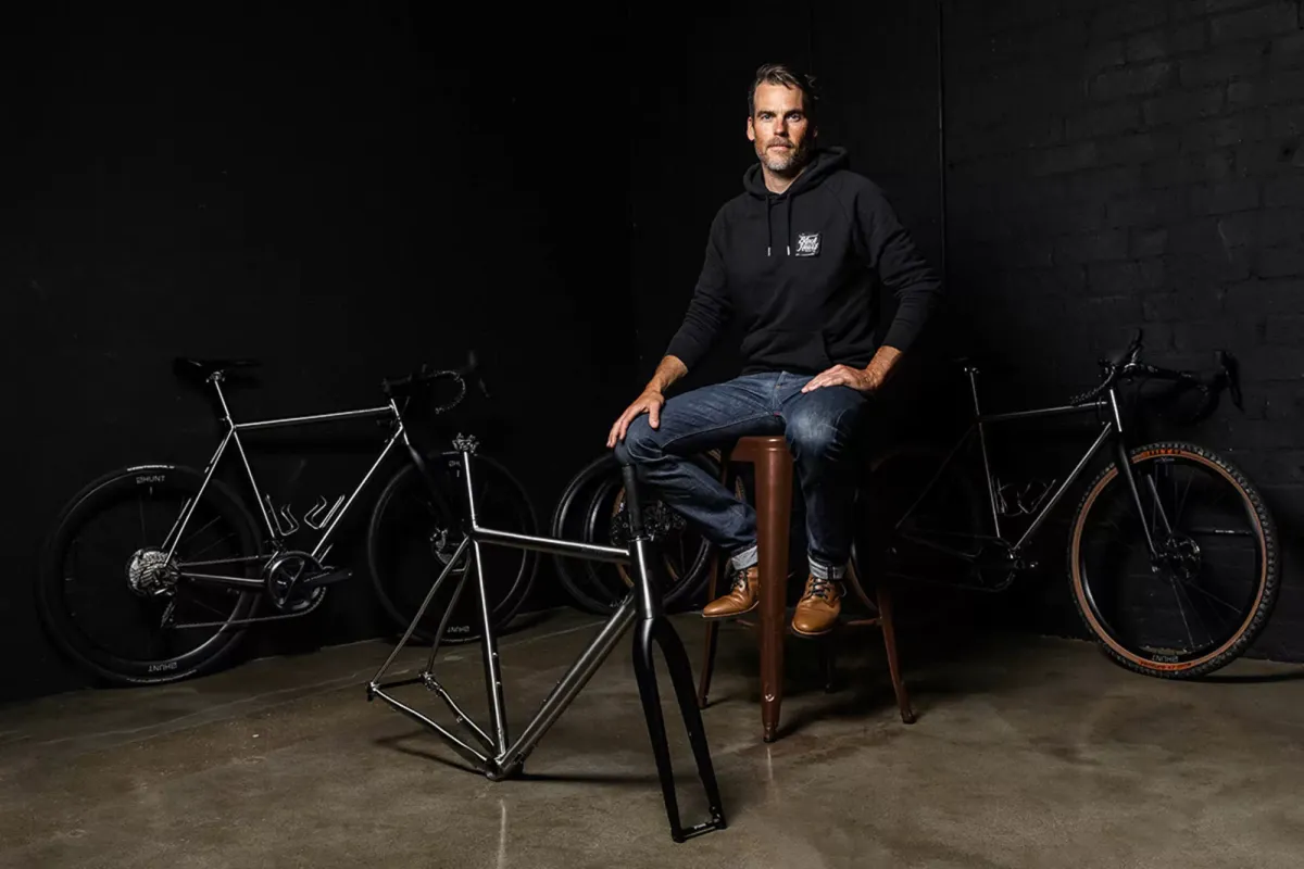 Blackheart Bike Co. Launches with Titanium All-Road Frameset