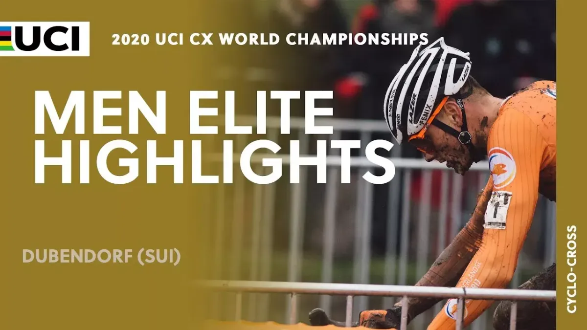 Video: 2020 UCI Cyclo-cross World Championships - MVDP’S Dominant Wire-to-Wire Win