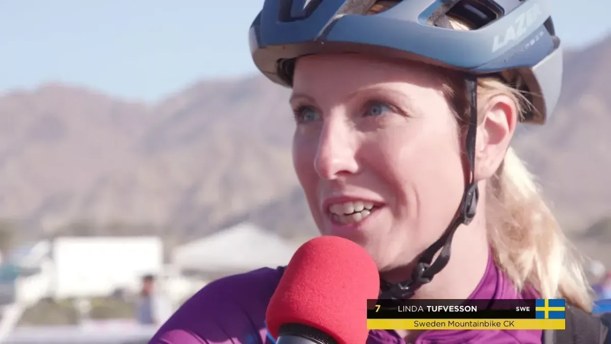 Video: First UCI MTB XC Marathon Race in the Middle East
