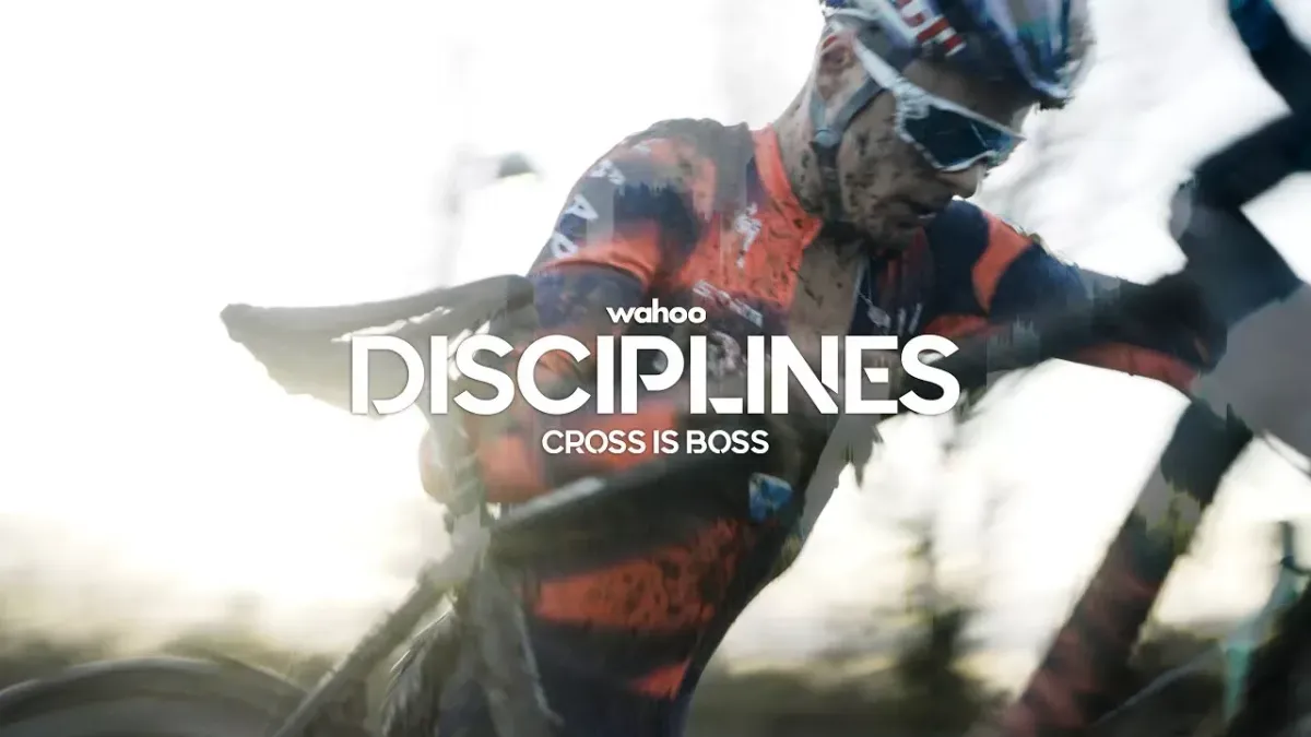 Video: Wahoo Disciplines Episode 1: Cross is Boss