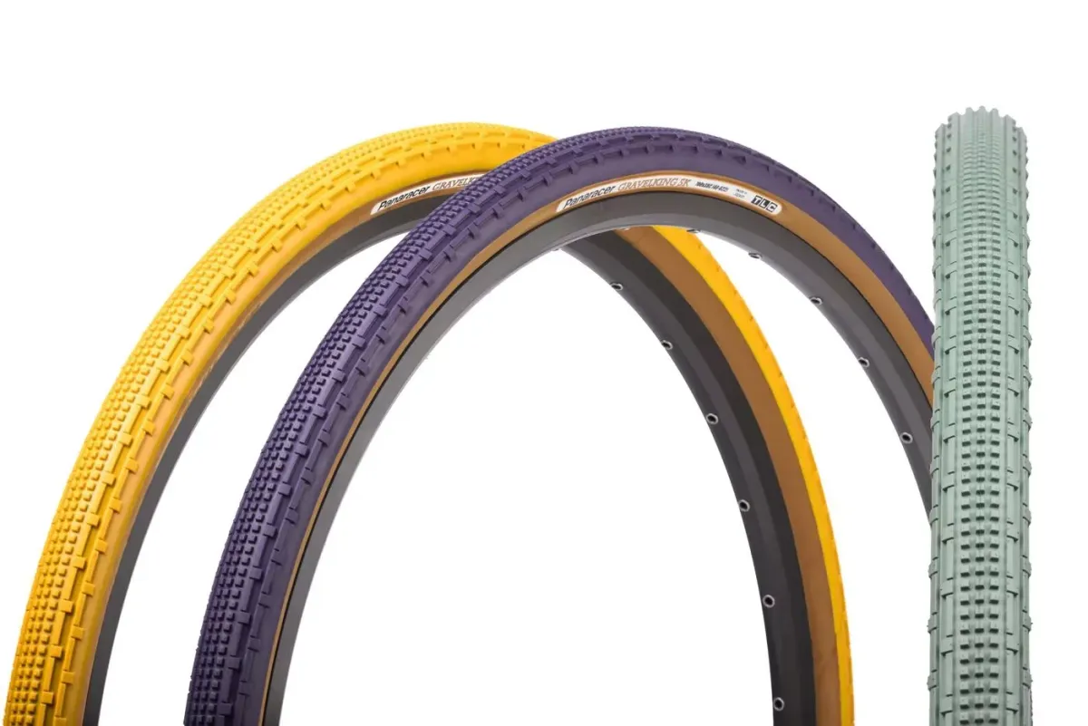 Panaracer GravelKing Tires in Limited Edition Colors
