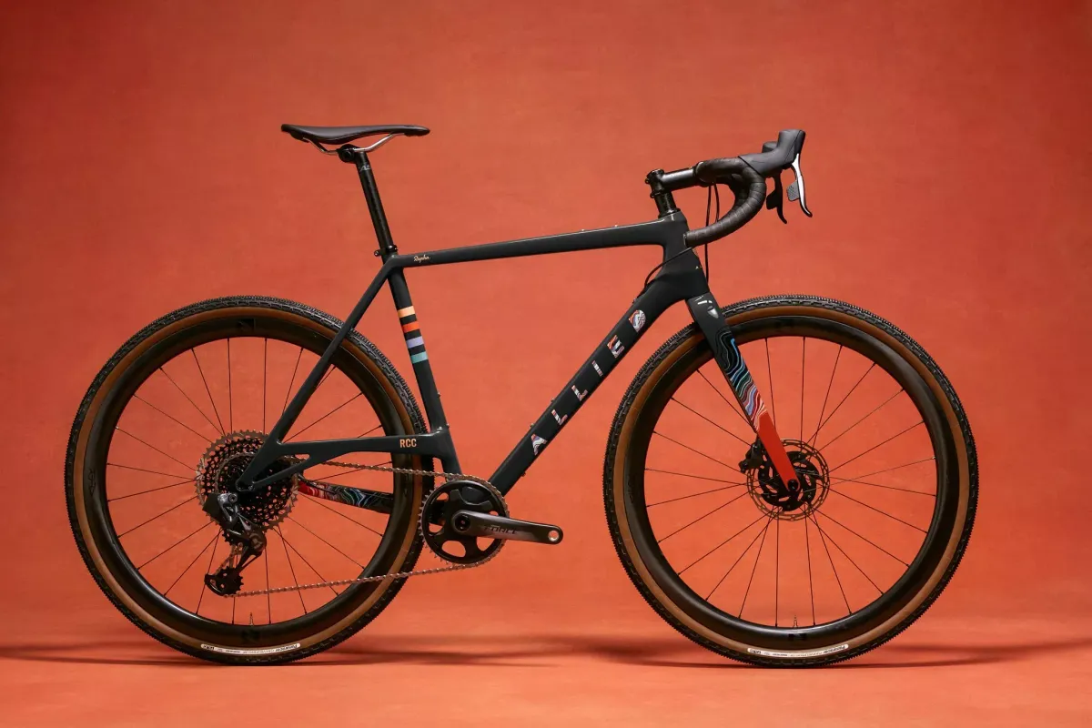 Rapha and Allied Cycle Works and Colin Strickland Come Together on Limited Edition Able Gravel Bike
