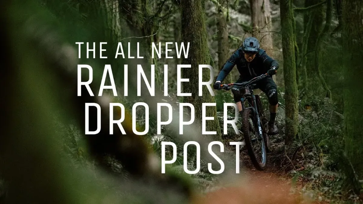 Video: PNW Components Introduces the Redesigned Rainier Dropper Post with Adjustable Travel