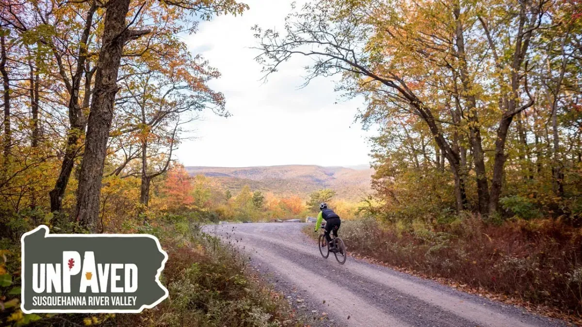 Video: unPAved of the Susquehanna River Valley: Easy on the Eyes. Hard on the Legs.