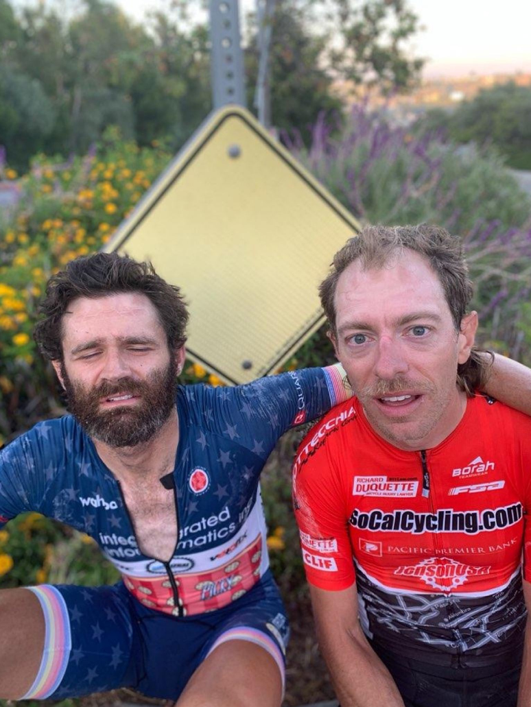 Phil Gaimon sets record for fastest-ever 'Everesting' attempt