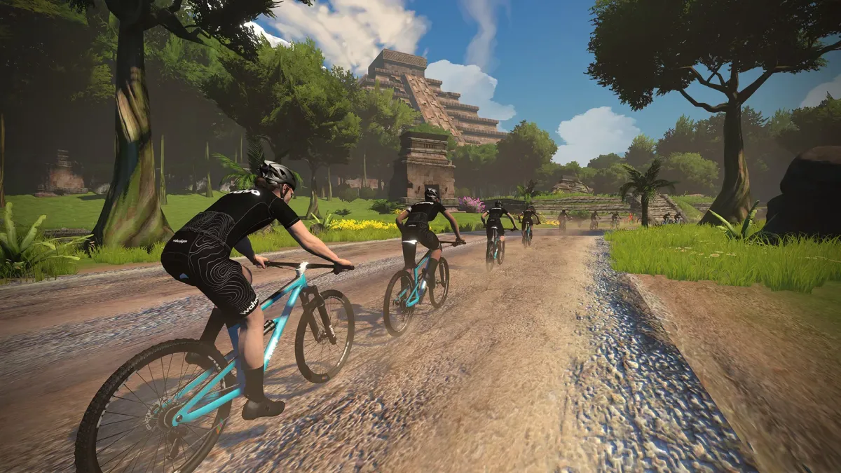 Zwift Announces Wahoo Shred Sessions - Virtual MTB Group Rides with Pros
