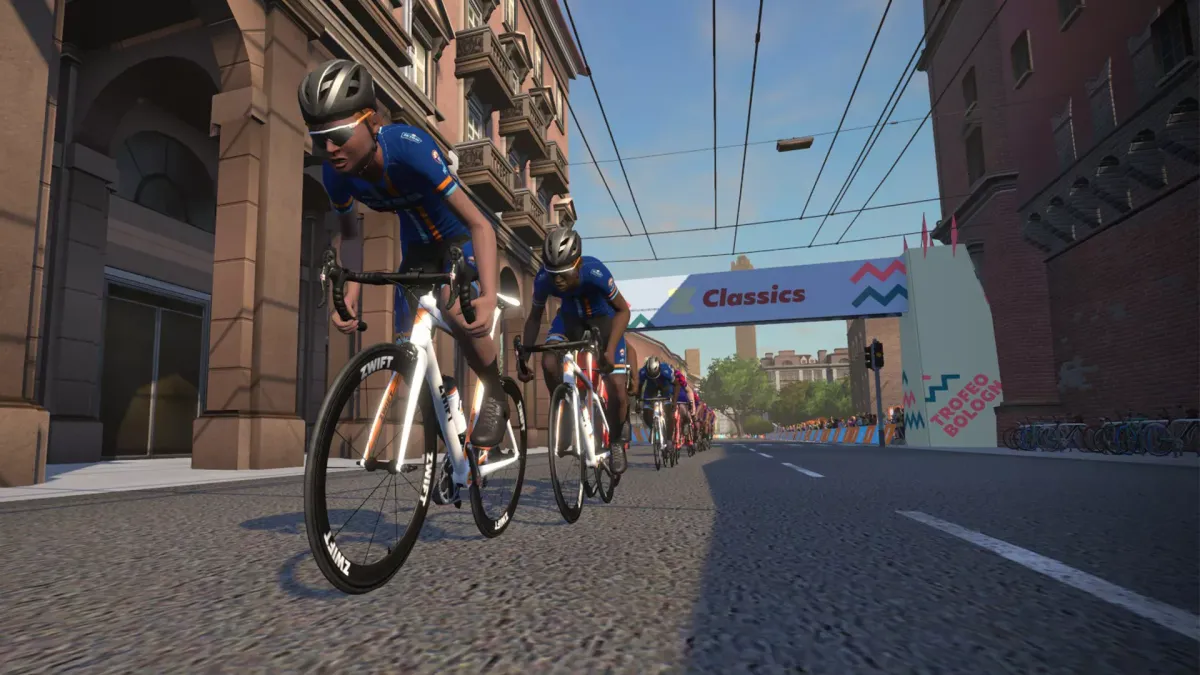 Why Zwift Racing Hurts So Much