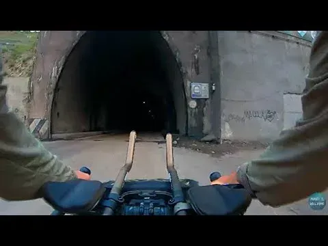 Cycling Through the Tunnel of Death