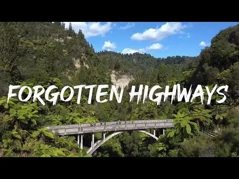 Video: FORGOTTEN HIGHWAYS- Of the Whanganui River, Explored by Mountain Bike and Packraft. TEASER