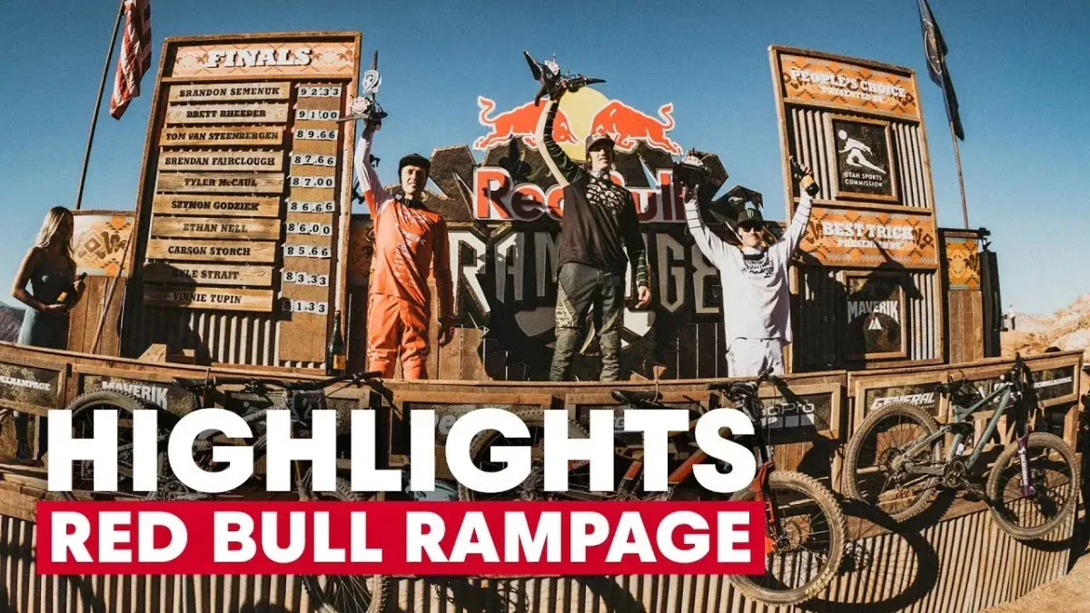 Video: Full Highlights from Red Bull Rampage 2019