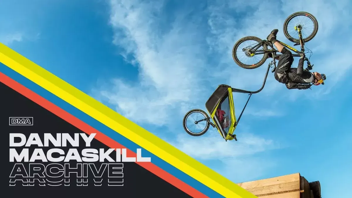 Video: Behind the Scenes with Danny MacAskill