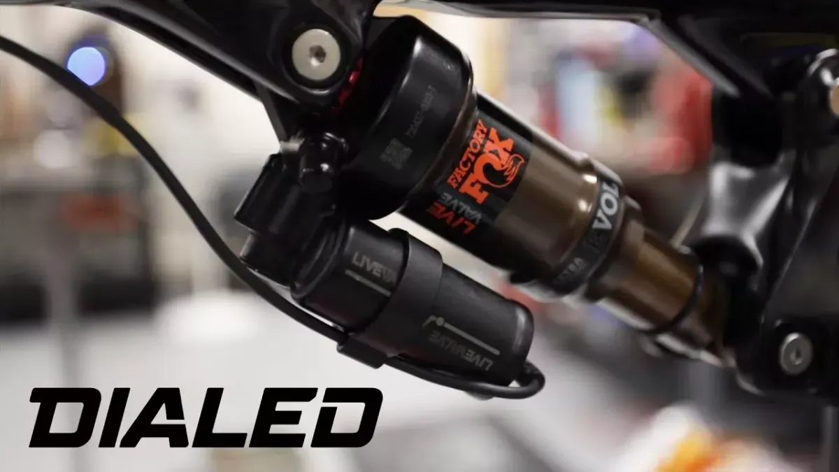 Video: Testing the Fox Live Valve System with Keegan Swenson