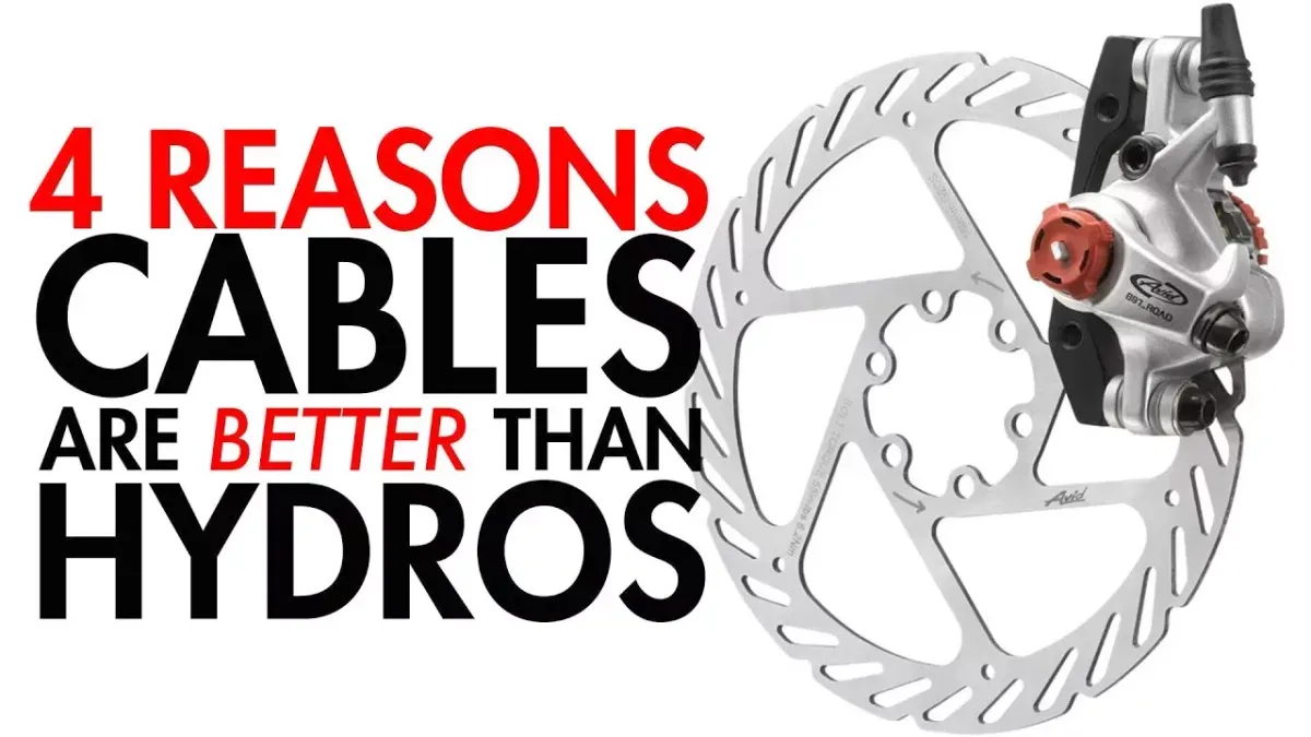 Video: Why Cable Brakes are BETTER Than Hydraulic Brakes