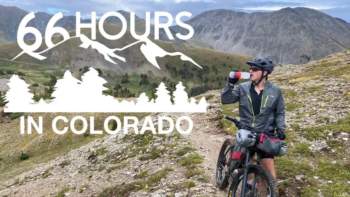 66 Hours In Colorado - Bikepacking the Vapor Trail in Two days