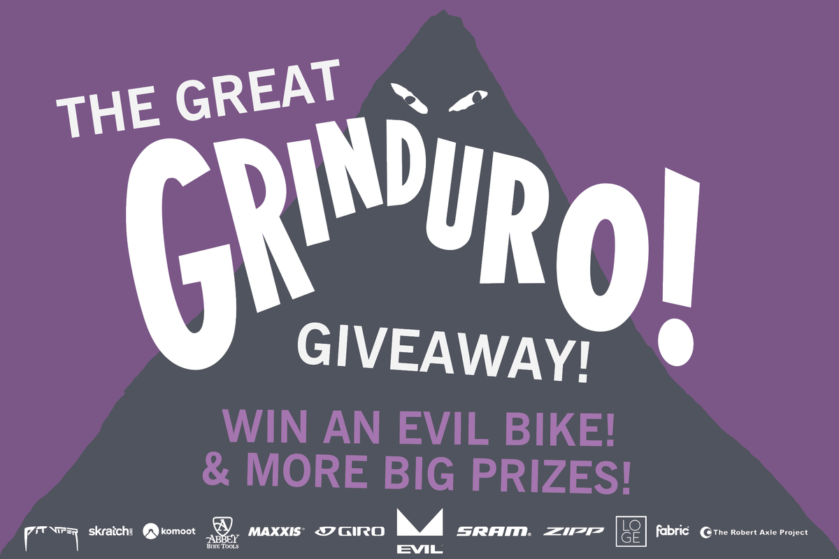 Donate to SORA and You Might Win a MTB or a Gravel Bike from EVIL and Grinduro