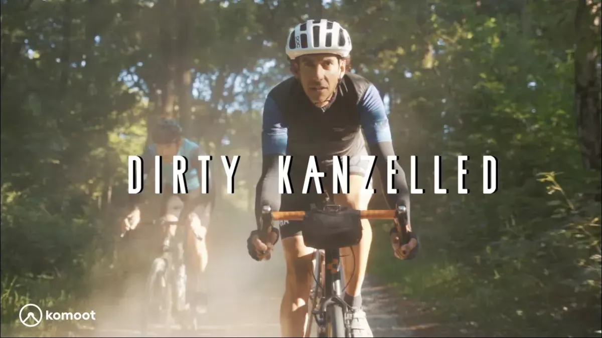 Video: Dirty Kanzelled – Laurens ten Dam Rides His Own Dirty Kanza 2020