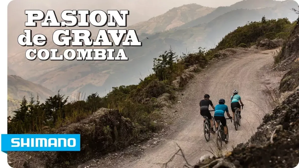 Video: Pasion de Grava: Colombia Gravel Adventure