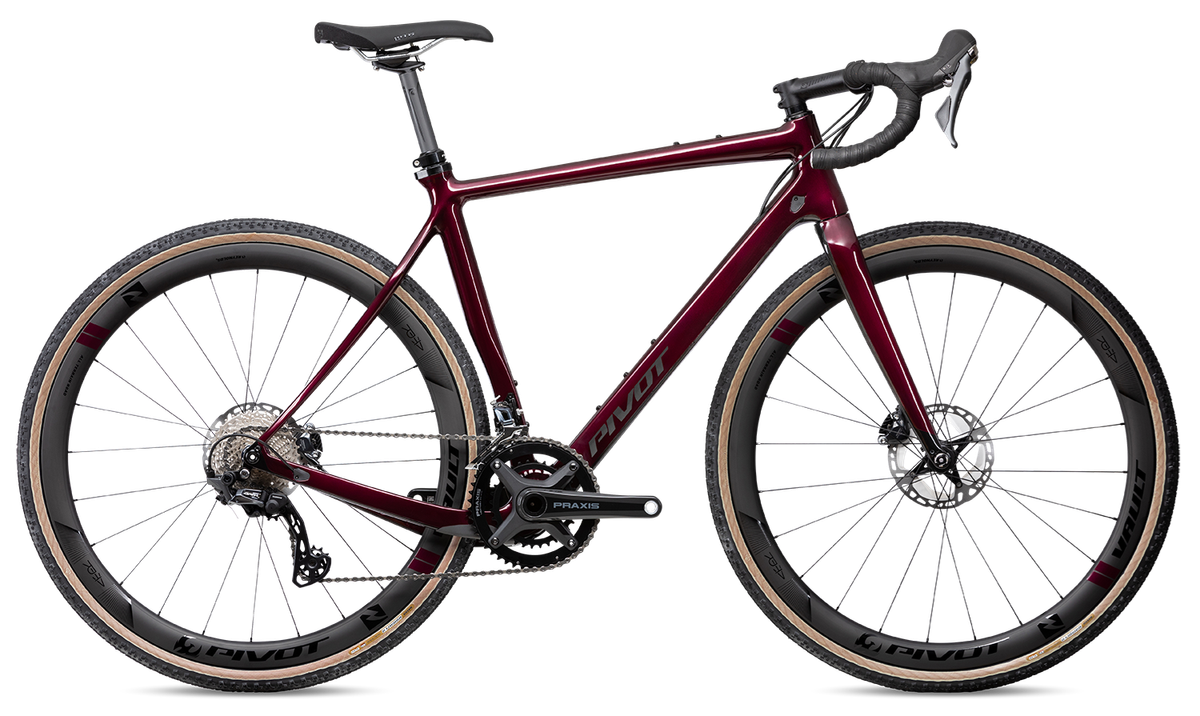 Pivot’s Vault Gravel Bike Gets New Colors and GRX Build Kit