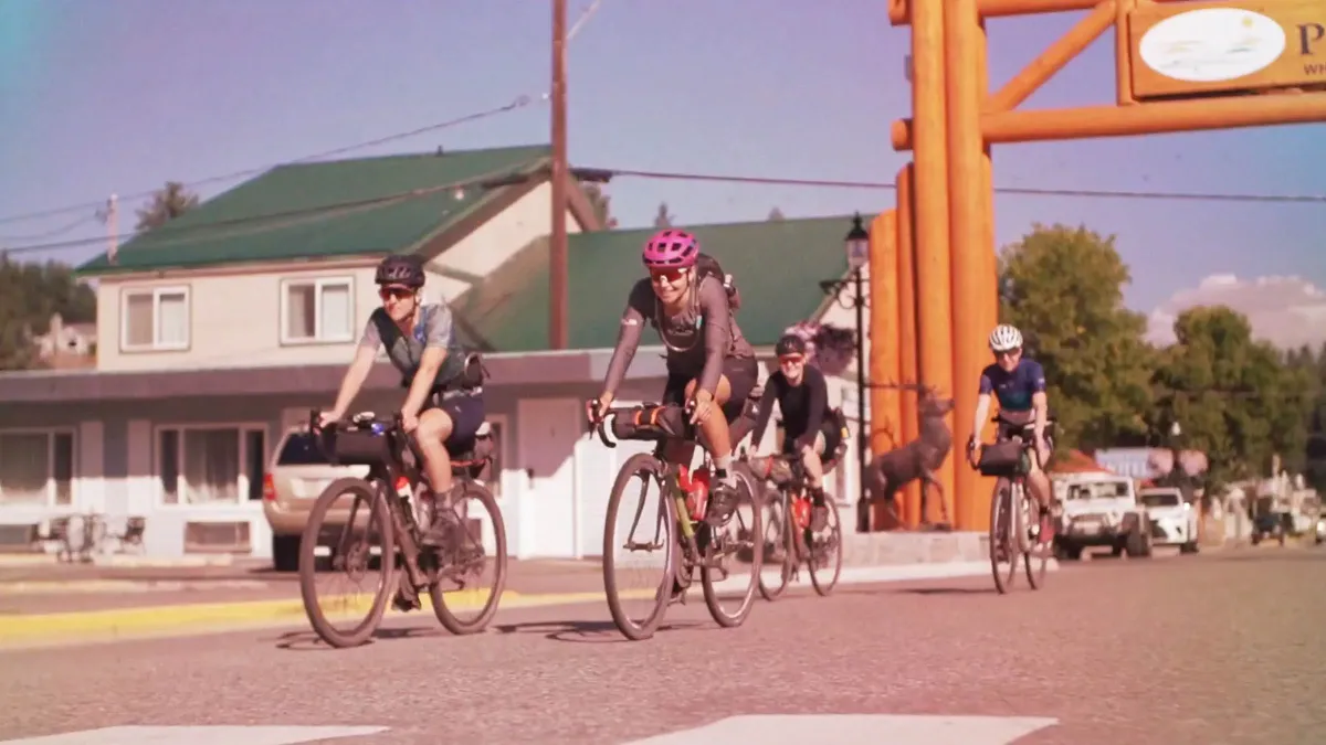 Video: Bikepacking Fernie to Hope