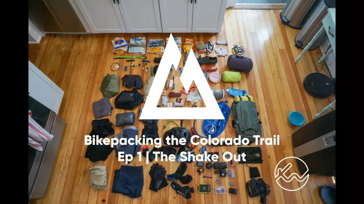 Kerry Werner's Six Part Video Series on Bikepacking the Colorado Trail