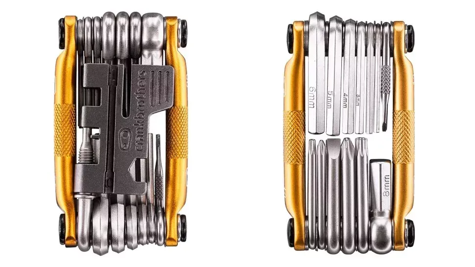 Crankbrothers New M20 & M13 Multi Tools Add Tubeless Repair Capabilities