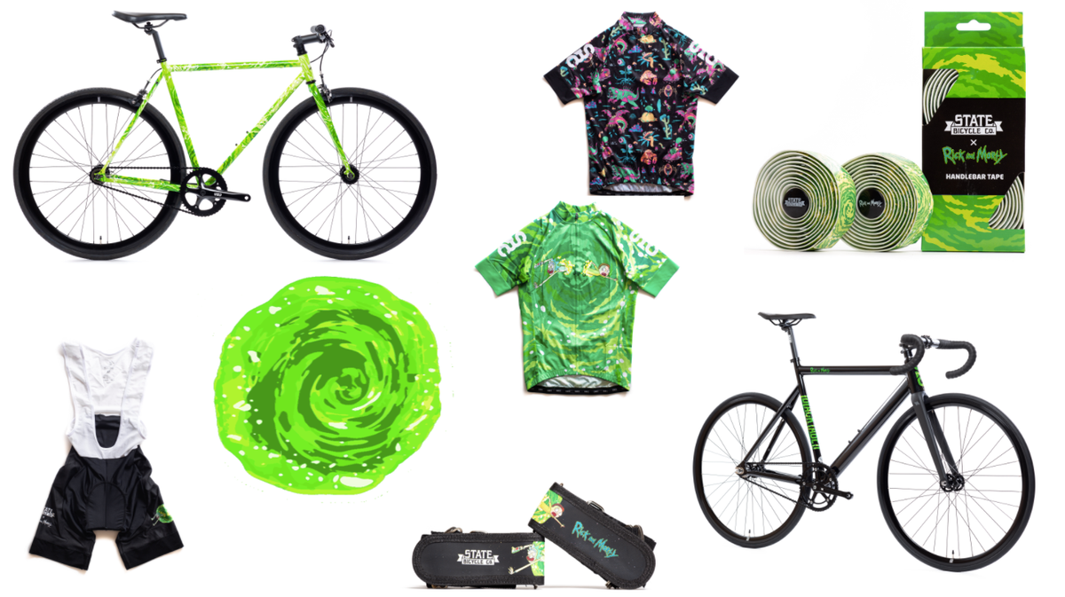 State Bicycle Co. Introduces Limited-Edition “Rick and Morty” Series of Bikes and Accessories