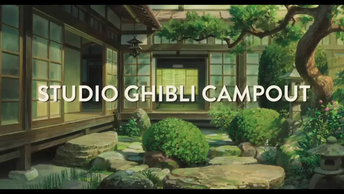 Swift Campout Video Challenge Finalist: Studio Ghibli Campout