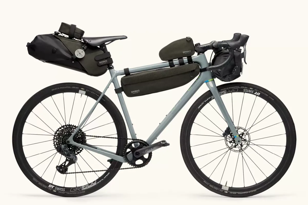 Brooks England's New 'Scape' Bicycle Touring Bags