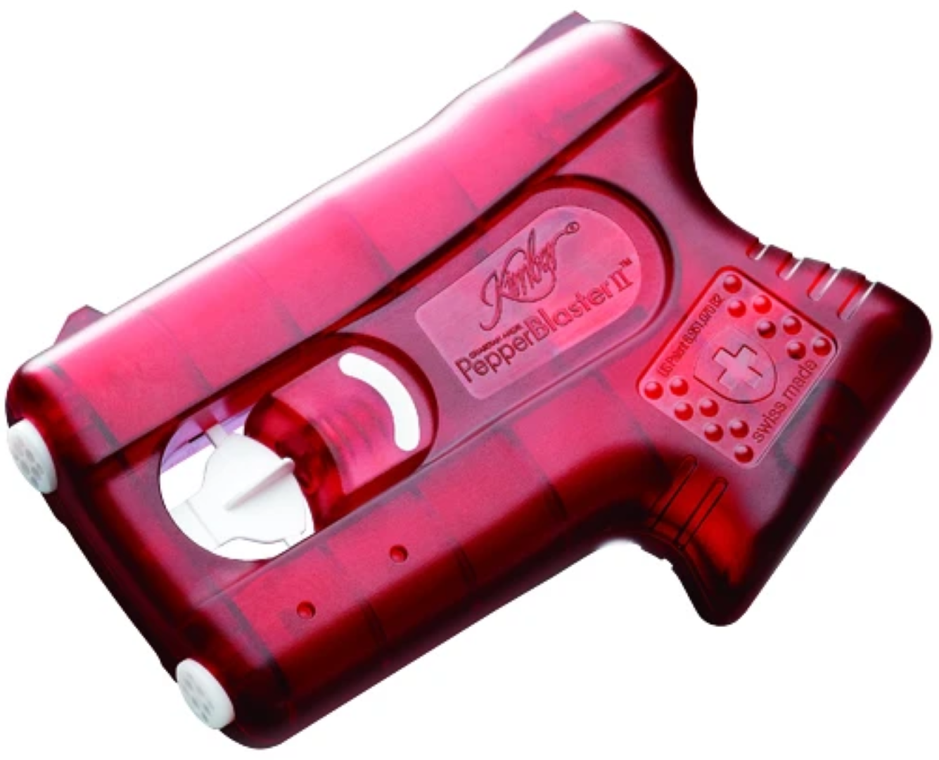 Fend Off Dogs with Allied Cycle Works Kimber PepperBlaster II