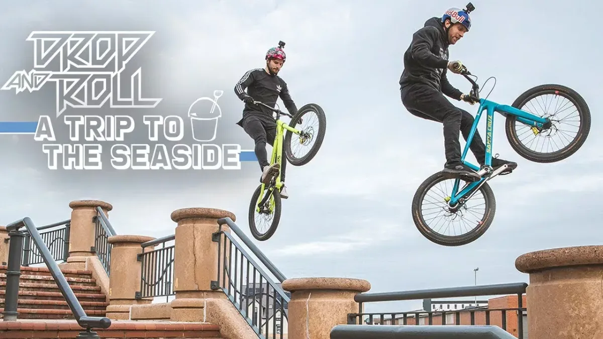 Danny Macaskill & Duncan Shaw in 'A Trip to the Seaside'