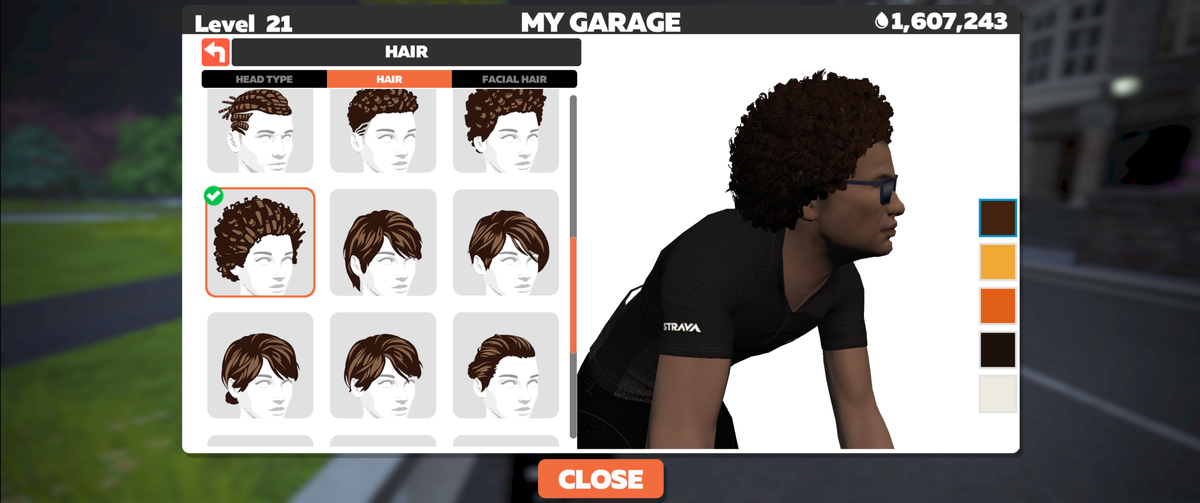Today's Zwift Update Finally Brings Black Hairstyles