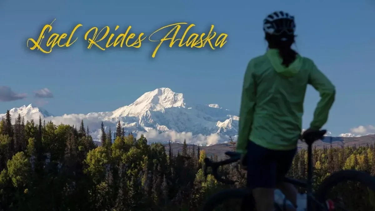 Lael Rides Alaska
